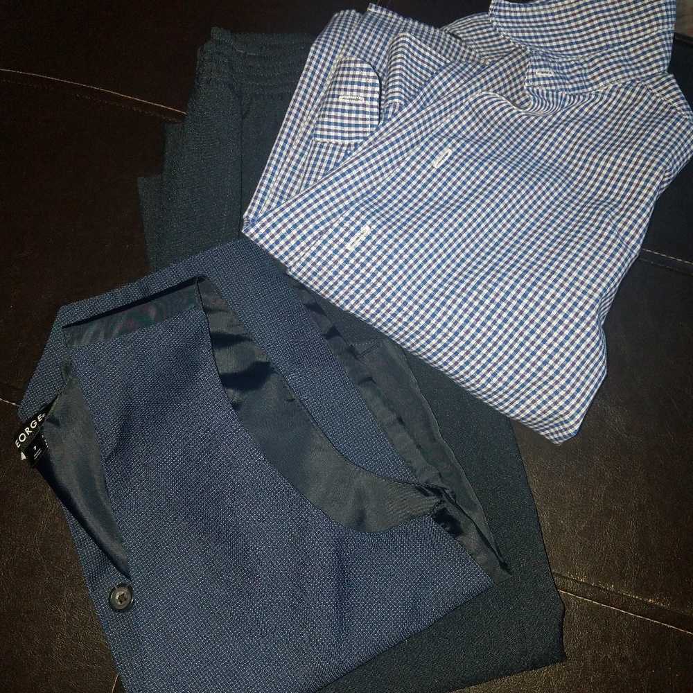 Boys 3 piece suit